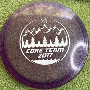 Prodigy Glitter Purple Core Team 2017 Disc A2 174G